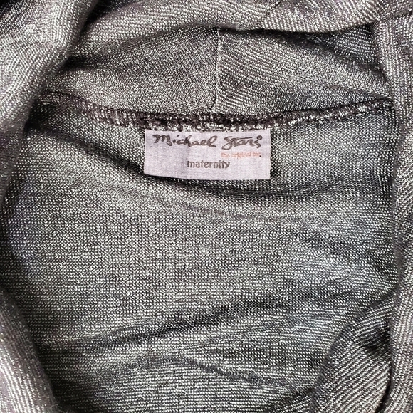 Michael Stars Maternity Slate Dress OneSize - Picture 10 of 13